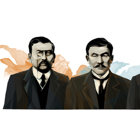 Проект по созданию серии портретов для MOVATORS idea farm