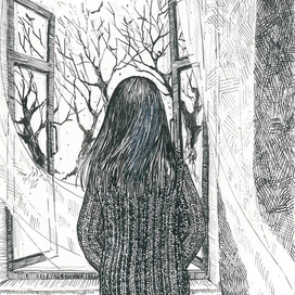 Обложка для сборника стихов Ольги Федуниной