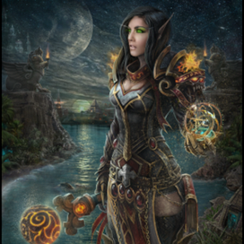 Эльф-крови паладин