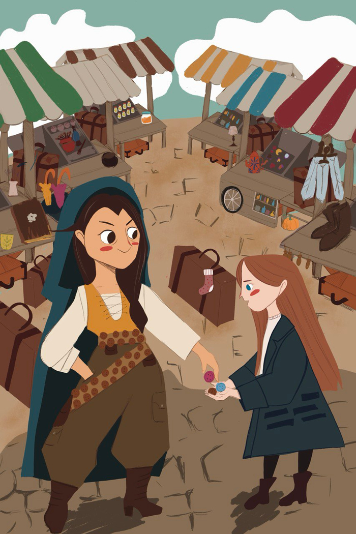 Глава 3. Марта и кнопочная валюта 