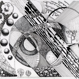 графика. тушь