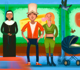 Район Марьина Роща