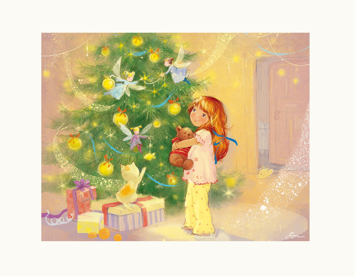 Время чудес ..Елочка