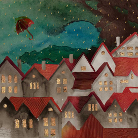 Уютный городок