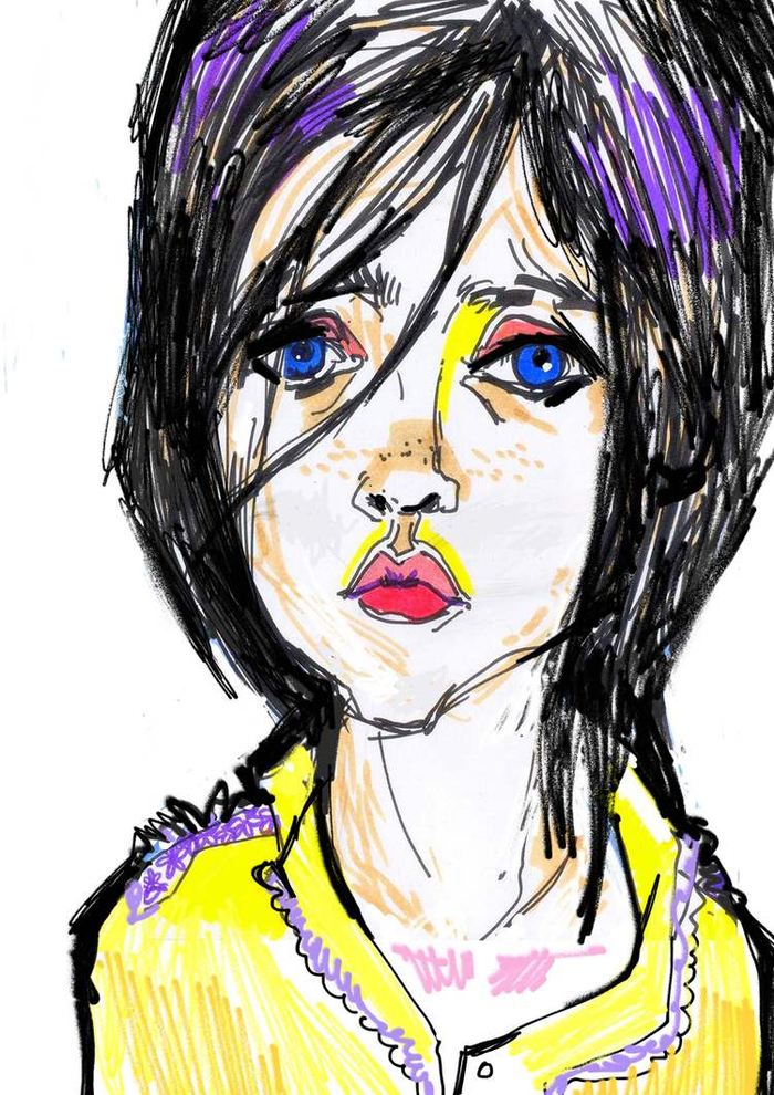 портрет Кэт