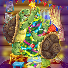 скоро Новый год!