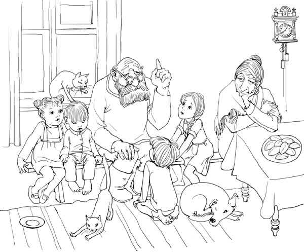 Дедушкины сказки