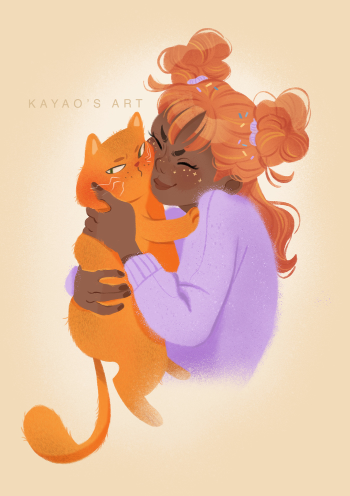 Любимый рыжий