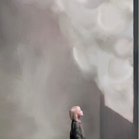 Девочка и дым