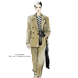 Fashion illustration 