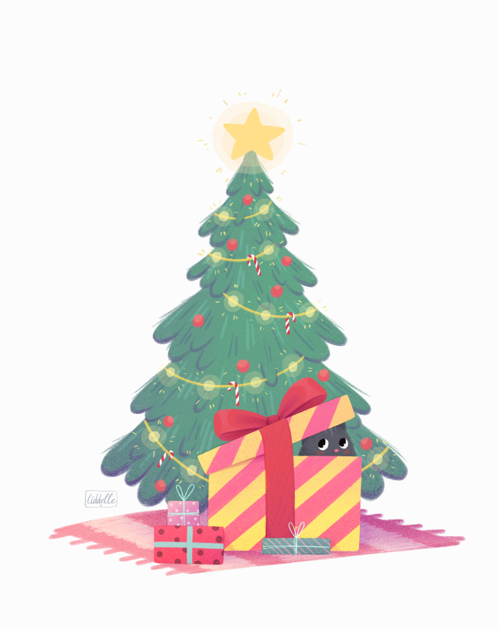 Открытка «С Новым Годом!»