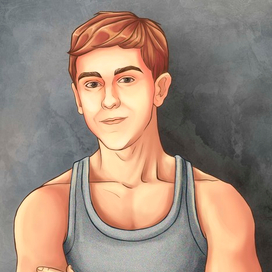 портрет в стиле комикс