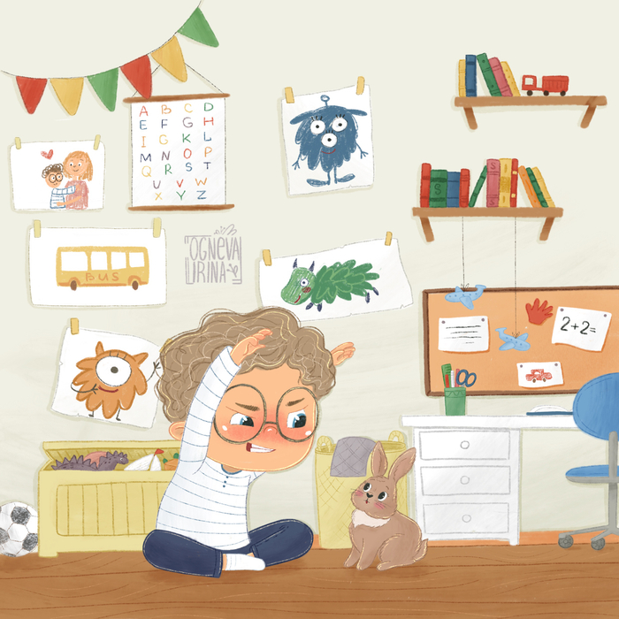 "И монстр как закричит" БУУУУ!" 