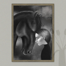 Танцующая с лошадьми