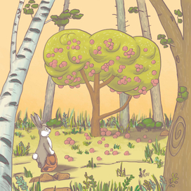 Мешок яблок 