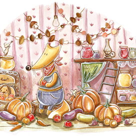 Лисий календарь - Сентябрь