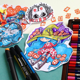 Лесная ведьмочка