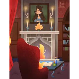 Гостиная Гриффиндора