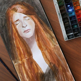 Рыжая сонная)