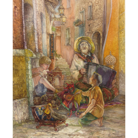 уличный квартет