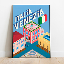 Плакат для тур агенства