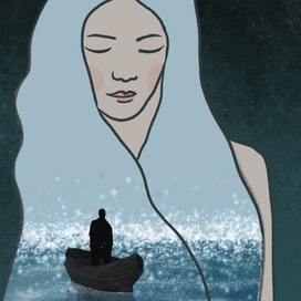 Очень бережно