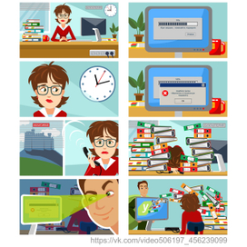 Раскадровка анимационного ролика