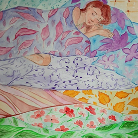 Принцесса на горошине 