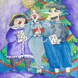 Колядки под Рождество