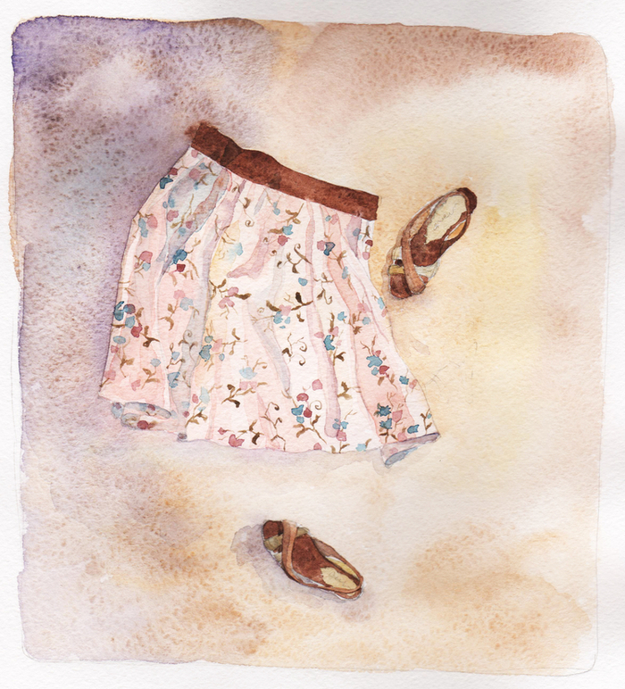 она вернулась