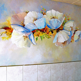 Цветочная роспись