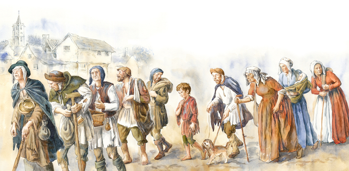 Принц у бродяг. "Принц и нищий" Марк Твен