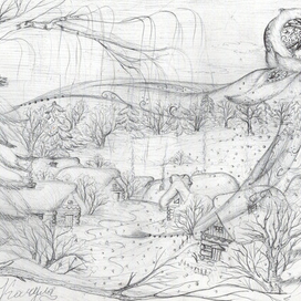 Зима пришла