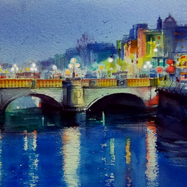 ,,Вечерний Дублин-2,,