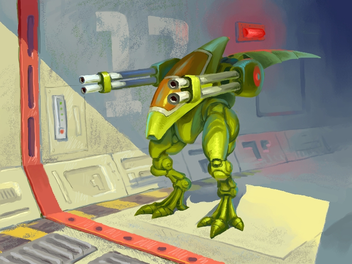 КиберРаптор. Выход