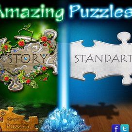 Amazing puzzles main menu