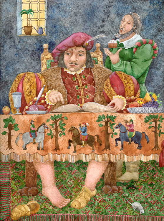 К сказке "Рыба и перстень"