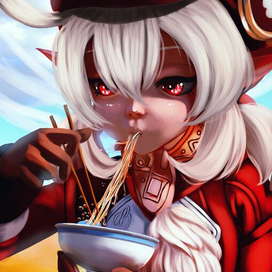 Genshin Impact - noodle time