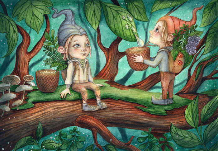 Маленькие эльфы