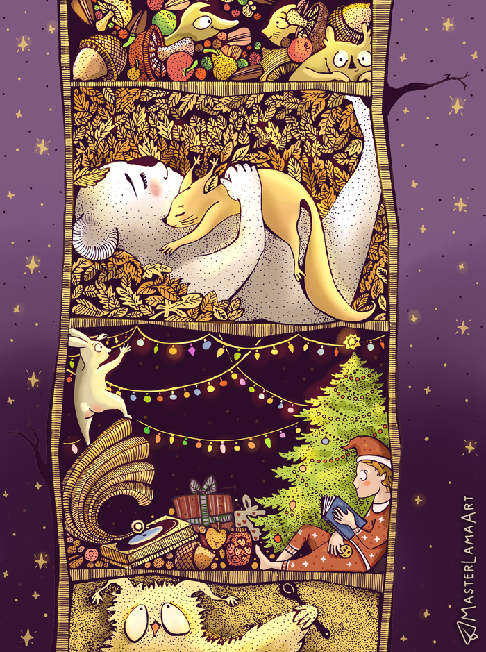 Волшебная зима