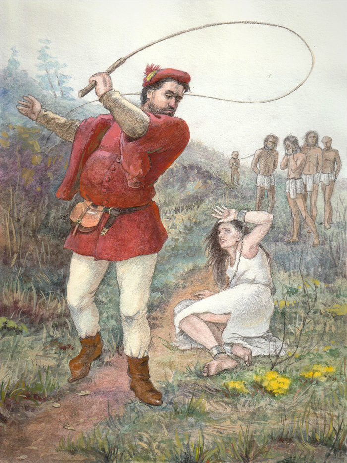 Иллюстрация для издательства "Алтей-Бук" к роману М. Твена "Янки при дворе короля Артура"