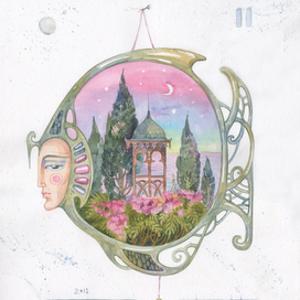 Новый месяц