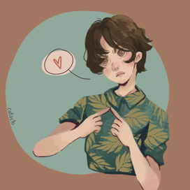 Стилизованный портрет