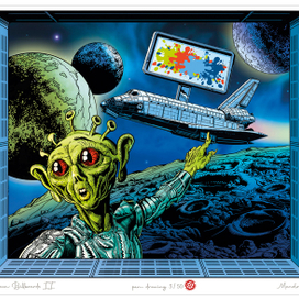 Космические билборды 2