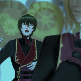 And then i heard a voice