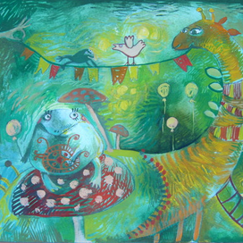 Цирковой жаб