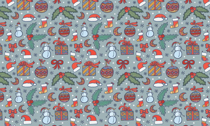 Новогодний паттерн