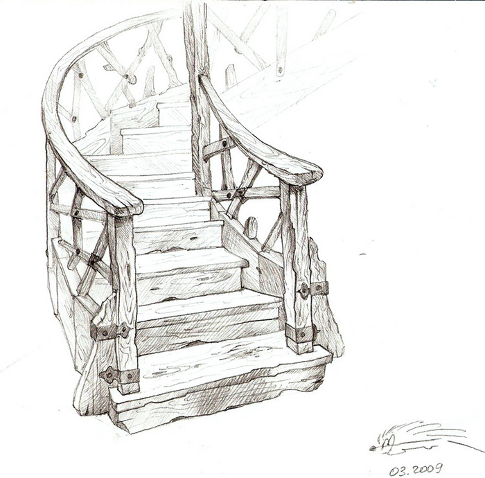 Пиратская лестница