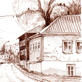 Старый дом в Муроме