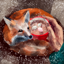 Горячий шоколад